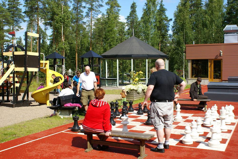 Imatra Spa Sport Camp Exteriér fotografie