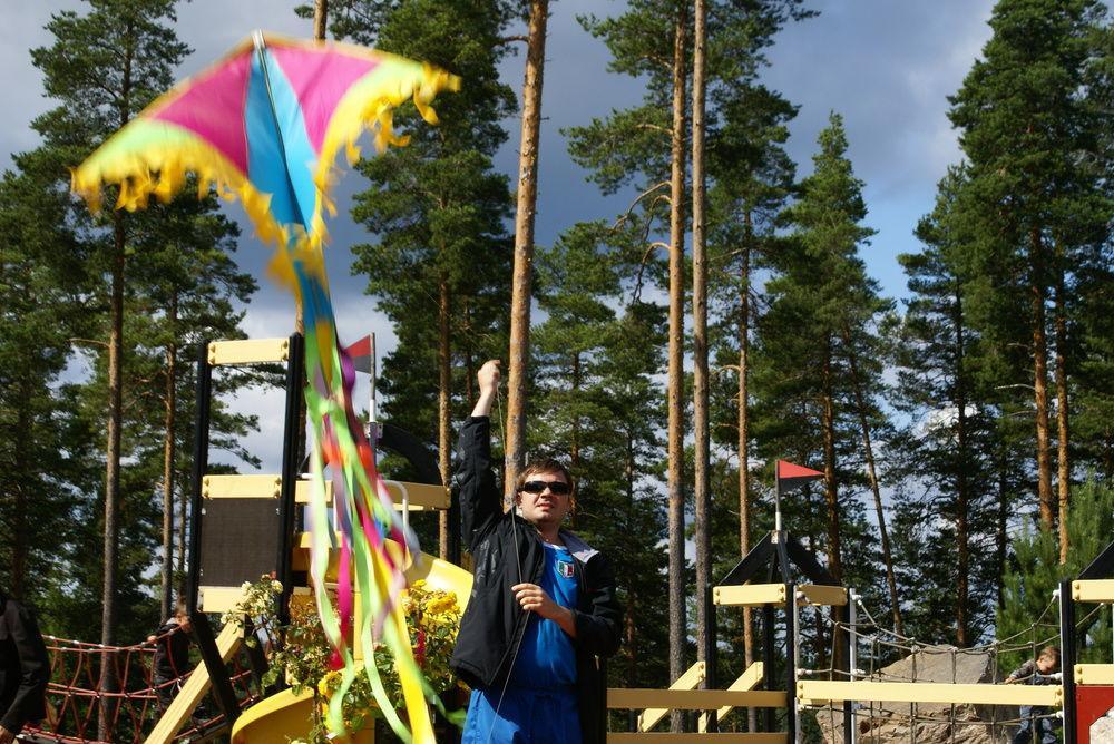 Imatra Spa Sport Camp Exteriér fotografie